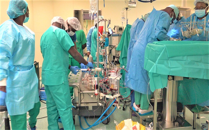 Les Autorités Burkinabè veulent faire de la Chirurgie Cardiaque une réalité dans le pays!