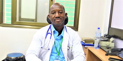 Dr Vincent ZOUNDI