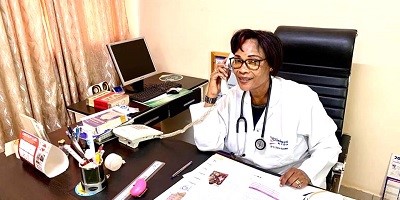 Dr Doris OUOBA