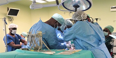chirurgie à coeur ouvert